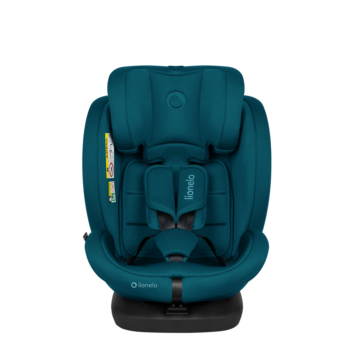 i-Size convertible car seat product view 3 Lionelo Bastiaan i-Size Blue Indigo