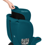 i-Size convertible car seat product view 7 Lionelo Bastiaan i-Size Blue Indigo
