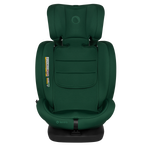 i-Size convertible car seat product view 4 Lionelo Bastiaan i-Size Green Forest