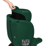 i-Size convertible car seat product view 7 Lionelo Bastiaan i-Size Green Forest