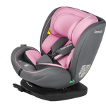 i-Size convertible car seat product view 2 Lionelo Bastiaan i-Size Pink Baby