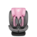i-Size convertible car seat product view 3 Lionelo Bastiaan i-Size Pink Baby