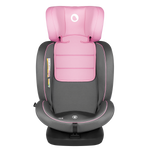 i-Size convertible car seat product view 4 Lionelo Bastiaan i-Size Pink Baby