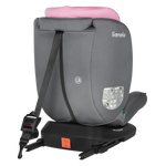 i-Size convertible car seat product view 6 Lionelo Bastiaan i-Size Pink Baby