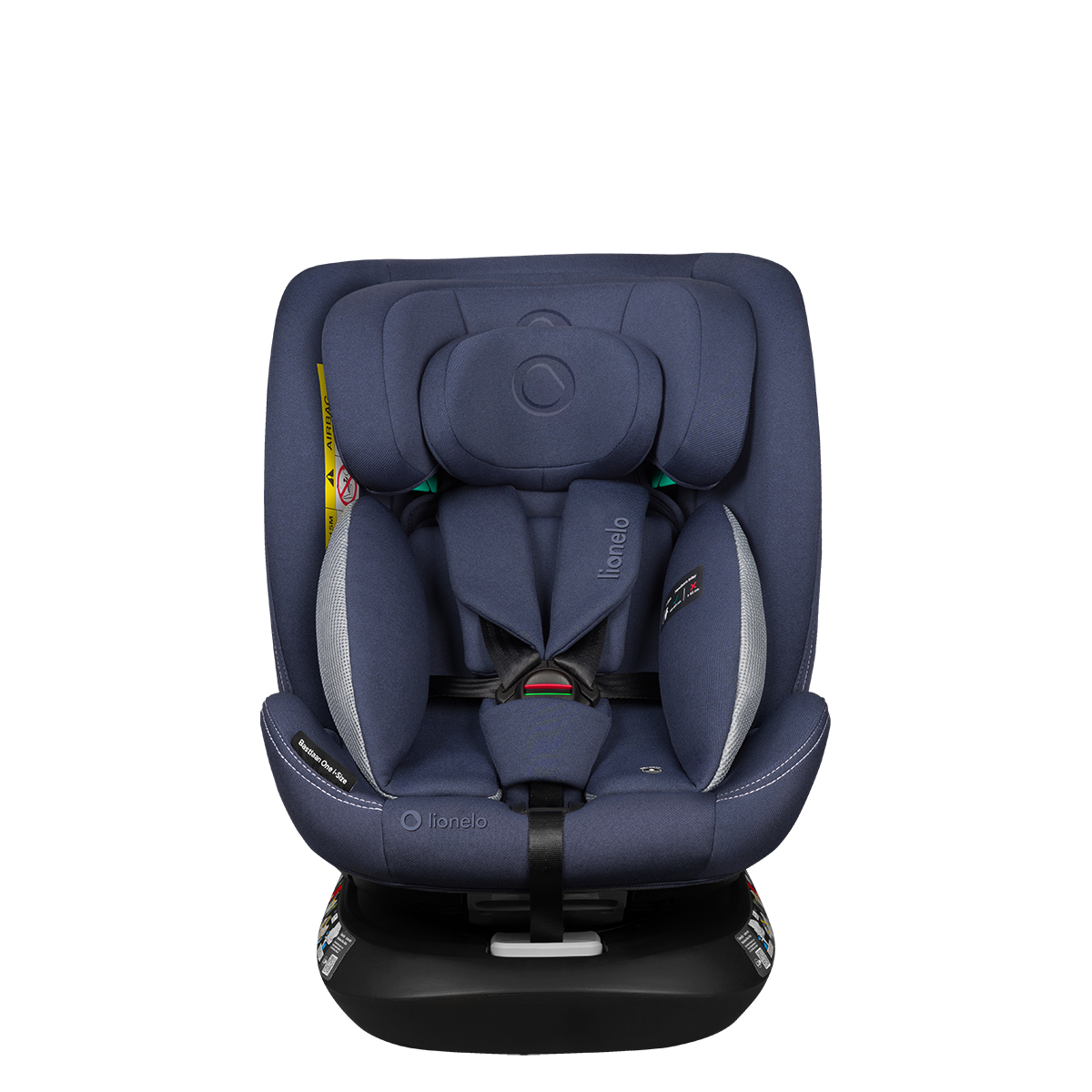 i-Size convertible car seat product view 4 Lionelo Bastiaan One i-Size Blue Navy