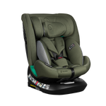 i-Size convertible car seat Lionelo Bastiaan One i-Size Green Olive