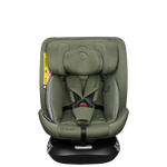 i-Size convertible car seat product view 4 Lionelo Bastiaan One i-Size Green Olive