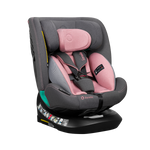i-Size convertible car seat Lionelo Bastiaan One i-Size Pink Rose