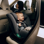 i-Size convertible car seat product view 2 Lionelo Bastiaan One i-Size Pink Rose