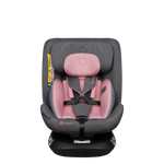 i-Size convertible car seat product view 4 Lionelo Bastiaan One i-Size Pink Rose