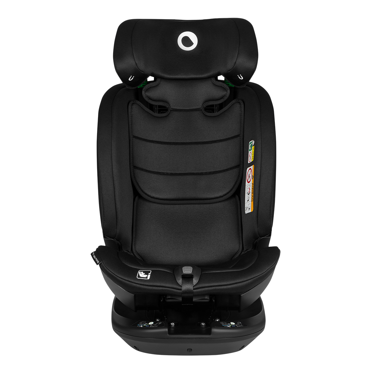 i-Size convertible car seat product view 4 Lionelo Bastiaan RWF i-Size Black Carbon