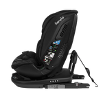 i-Size convertible car seat product view 7 Lionelo Bastiaan RWF i-Size Black Carbon