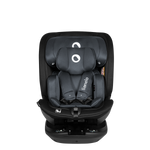 i-Size convertible car seat product view 2 Lionelo Bastiaan RWF i-Size Grey Stone