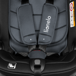 i-Size convertible car seat product view 6 Lionelo Bastiaan RWF i-Size Grey Stone