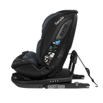 i-Size convertible car seat product view 7 Lionelo Bastiaan RWF i-Size Grey Stone