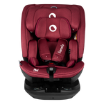 i-Size convertible car seat product view 2 Lionelo Bastiaan RWF i-Size Red Burgundy