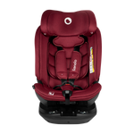 i-Size convertible car seat product view 3 Lionelo Bastiaan RWF i-Size Red Burgundy