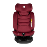 i-Size convertible car seat product view 4 Lionelo Bastiaan RWF i-Size Red Burgundy