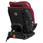 i-Size convertible car seat product view 5 Lionelo Bastiaan RWF i-Size Red Burgundy