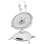 baby bouncer or rocker Lionelo Bella Grey Concrete
