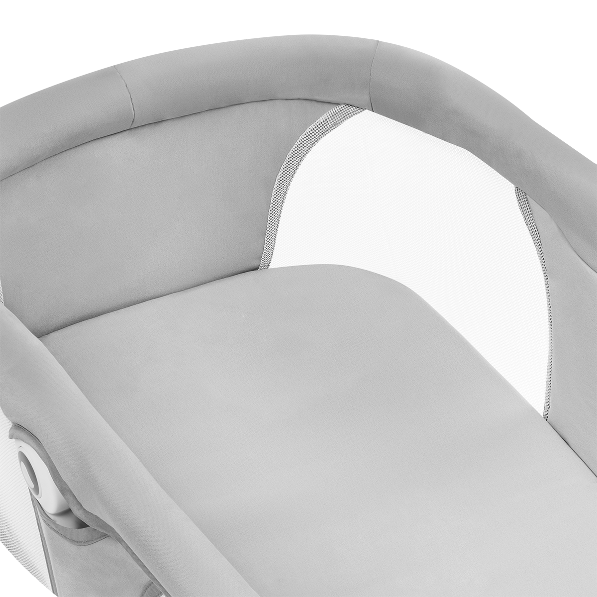 baby bouncer or rocker product view 5 Lionelo Bella Set Grey Concrete