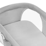 baby bouncer or rocker product view 5 Lionelo Bella Set Grey Concrete
