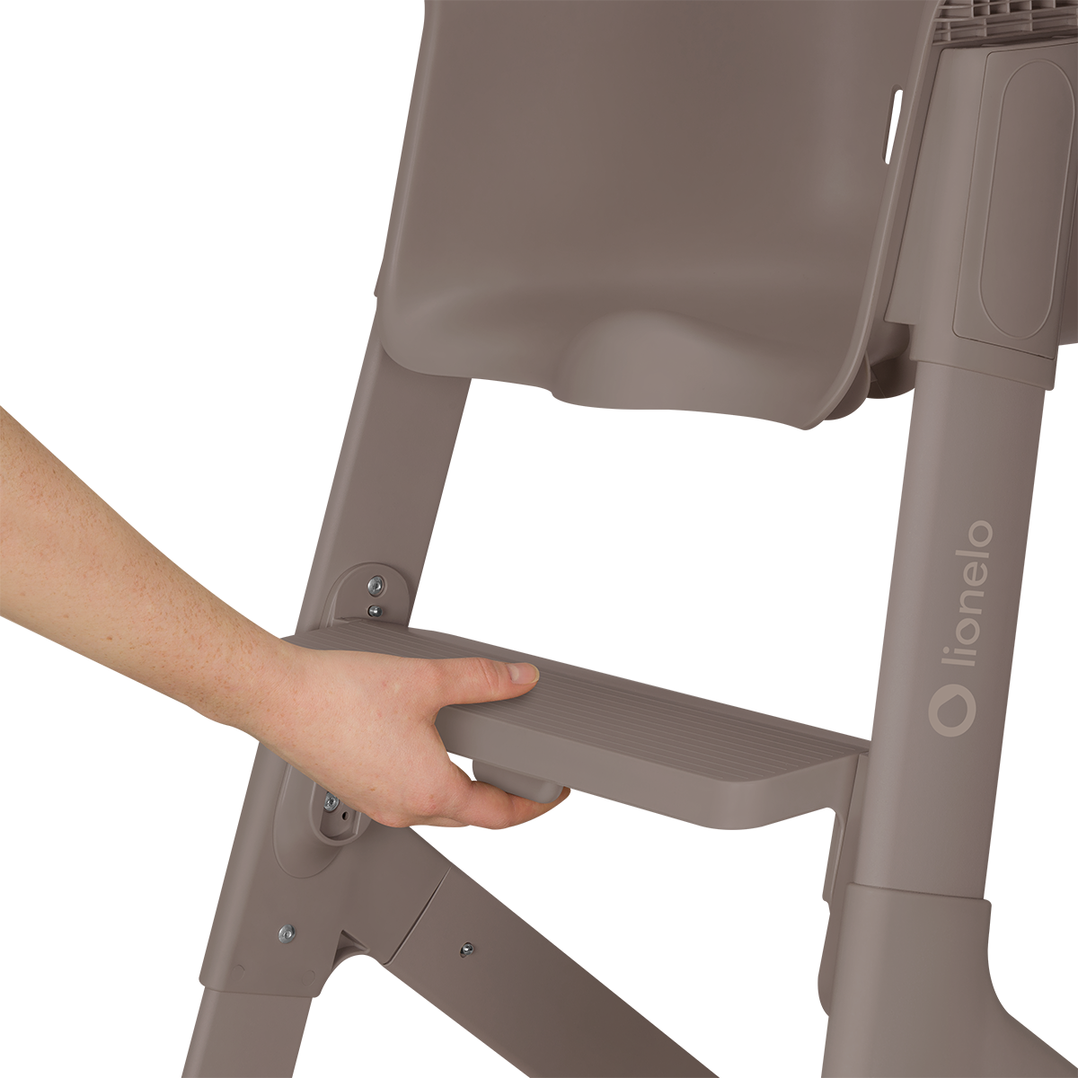high chair product view 5 Lionelo Beny Beige Taupe