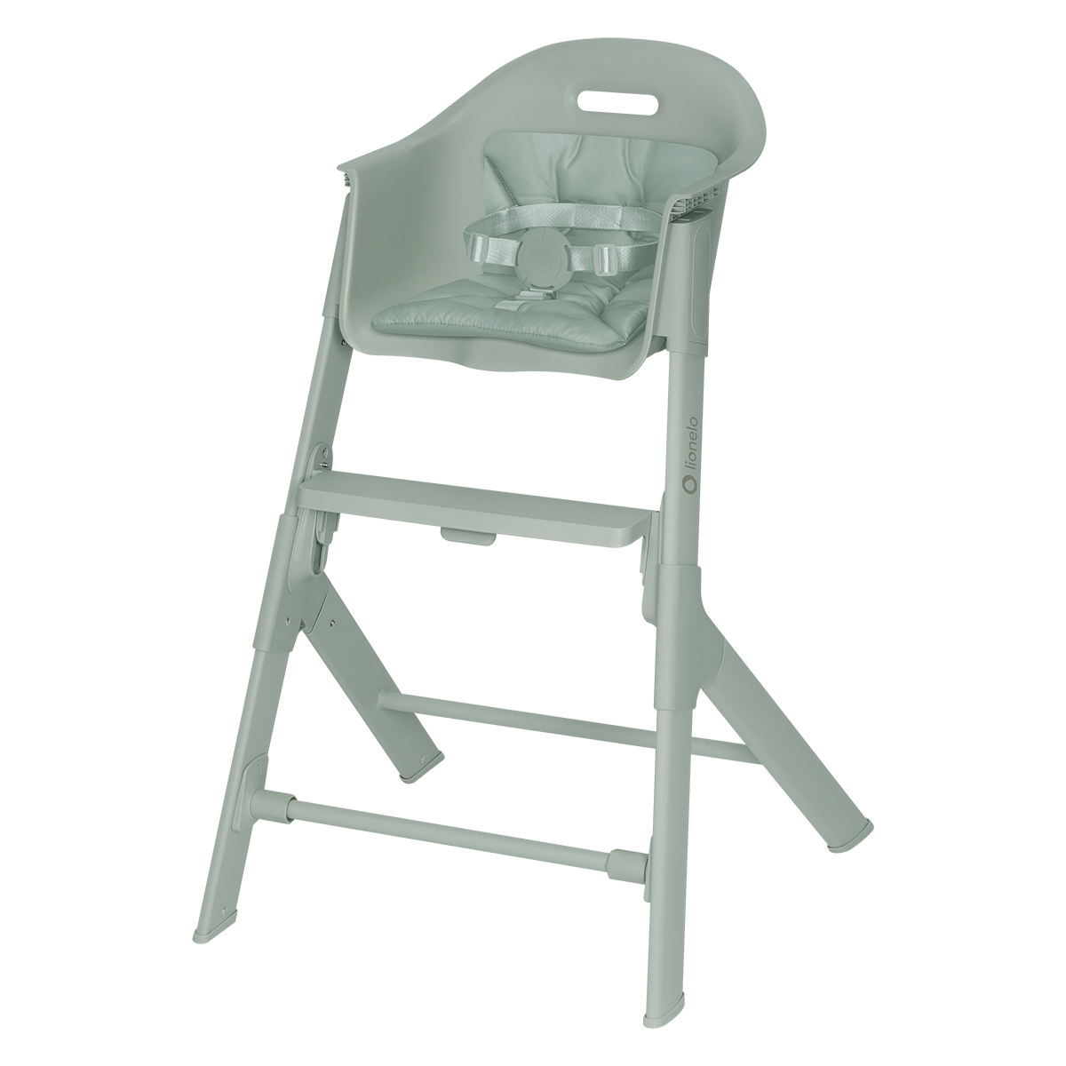 high chair product view 3 Lionelo Beny Beny Green Sage