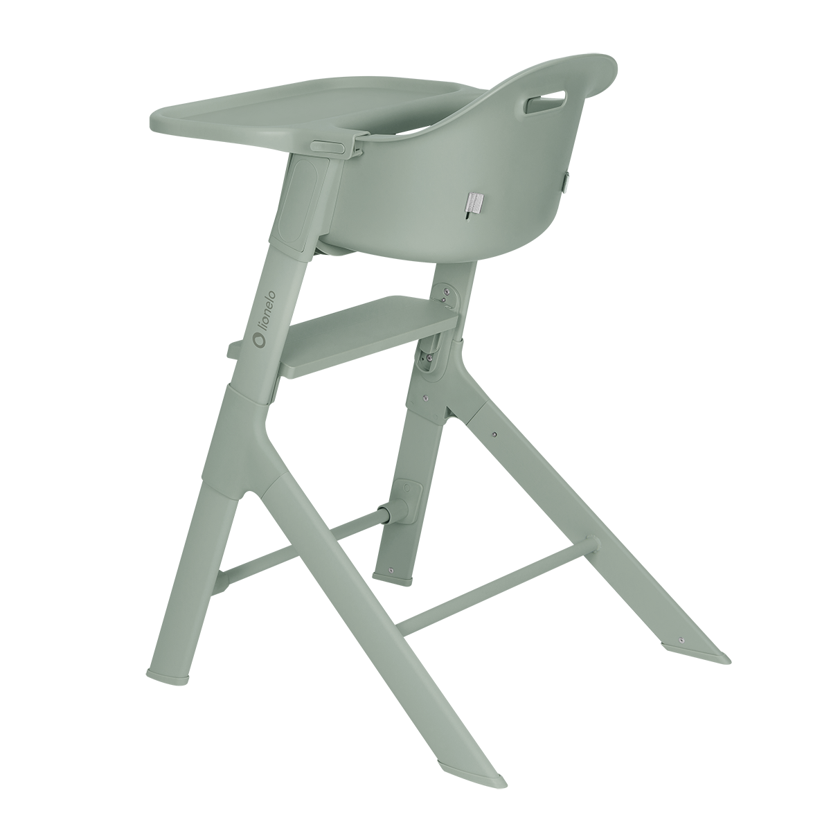 high chair product view 5 Lionelo Beny Beny Green Sage