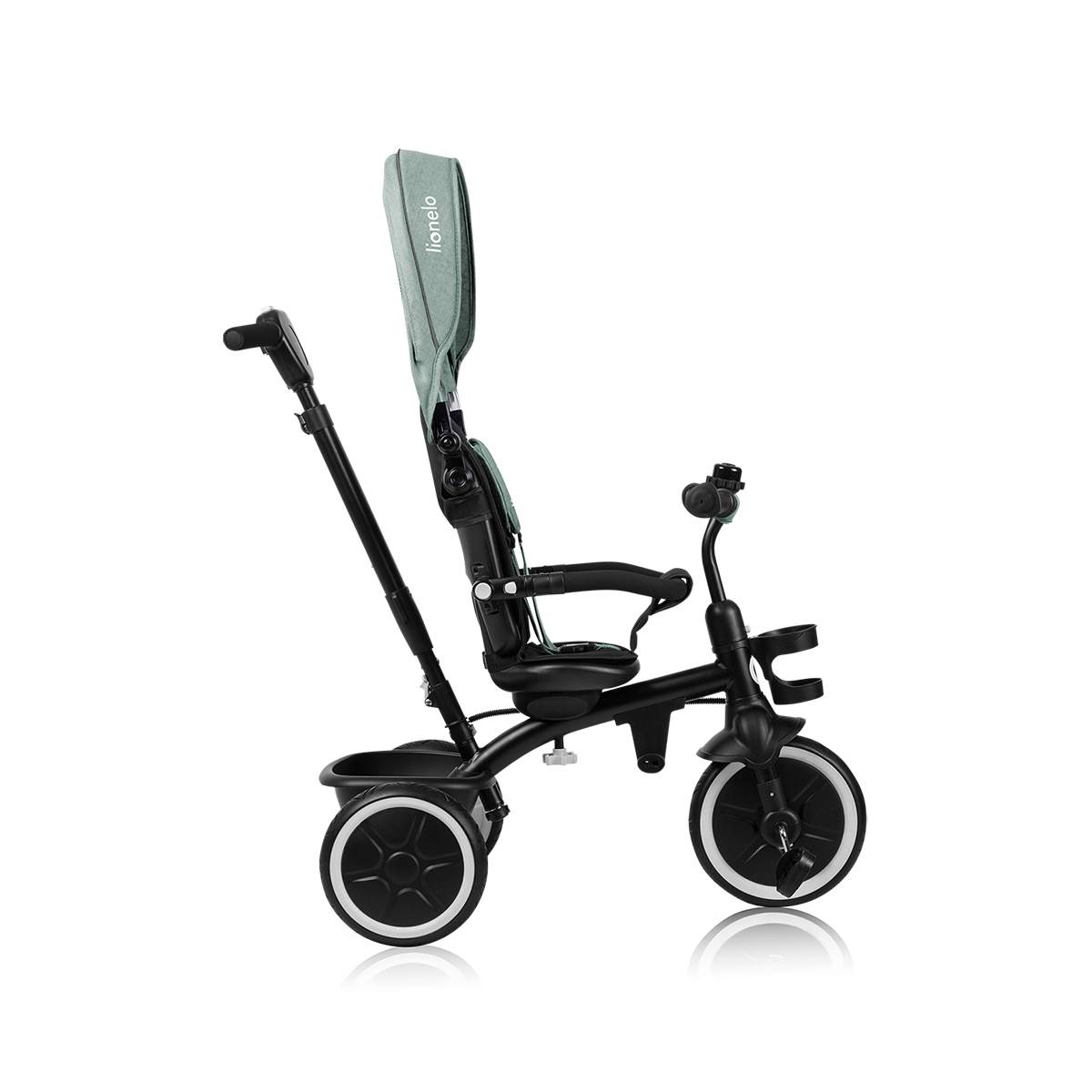 ride-on toy product view 4 Lionelo Berry Green Forest
