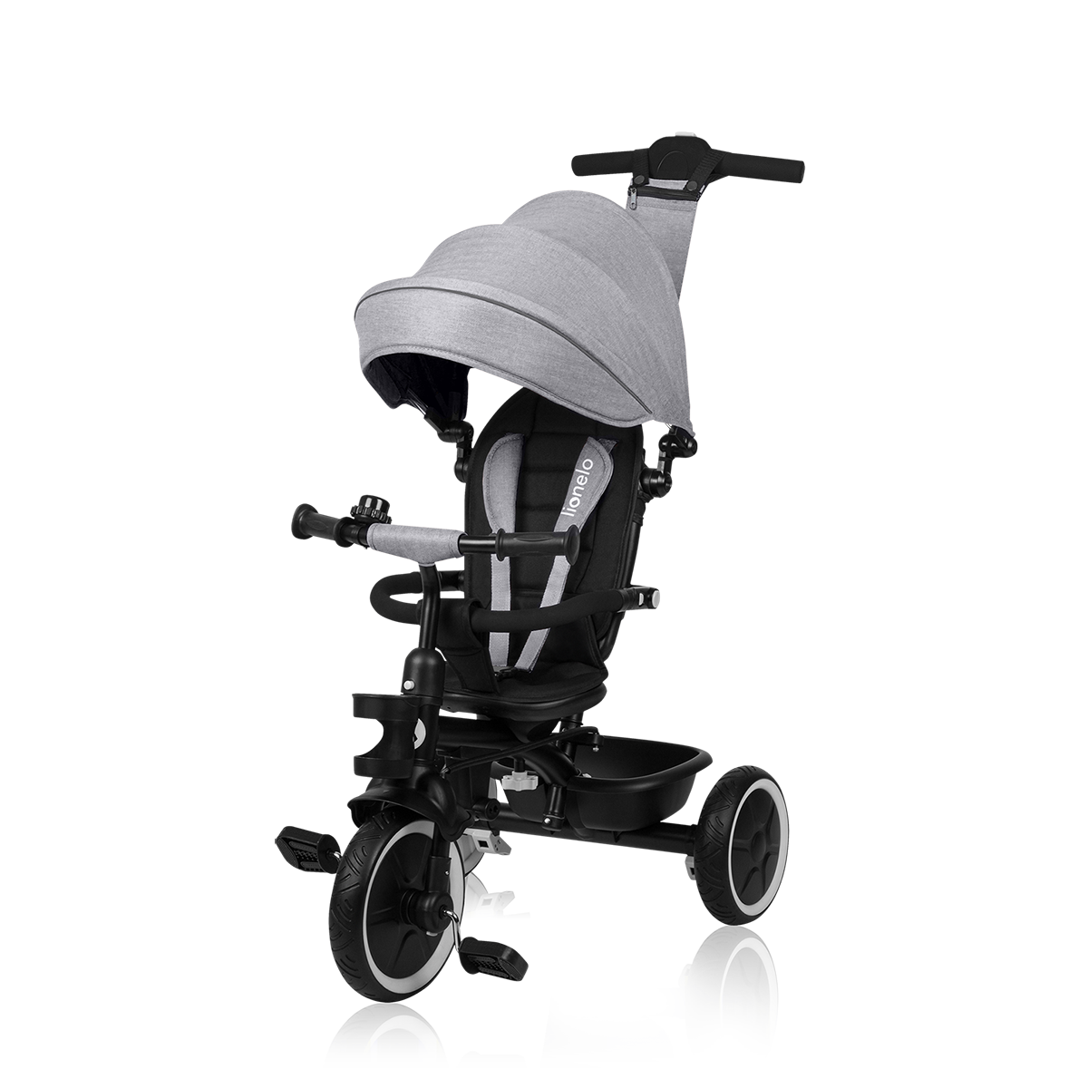 ride-on toy Lionelo Berry Grey Stone