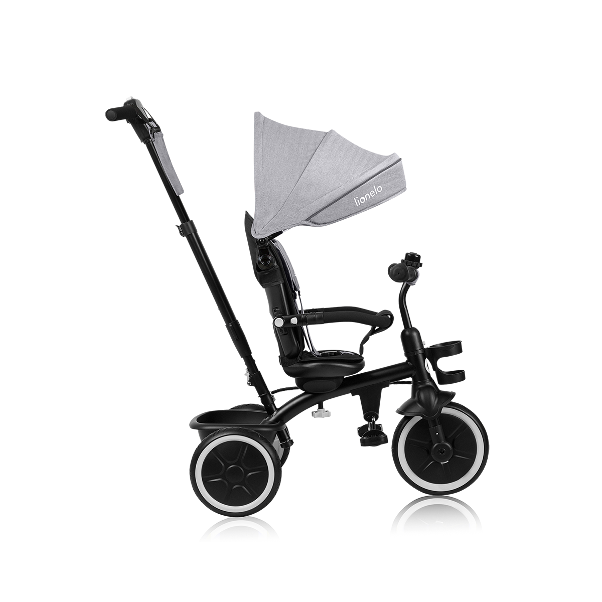 ride-on toy product view 2 Lionelo Berry Grey Stone