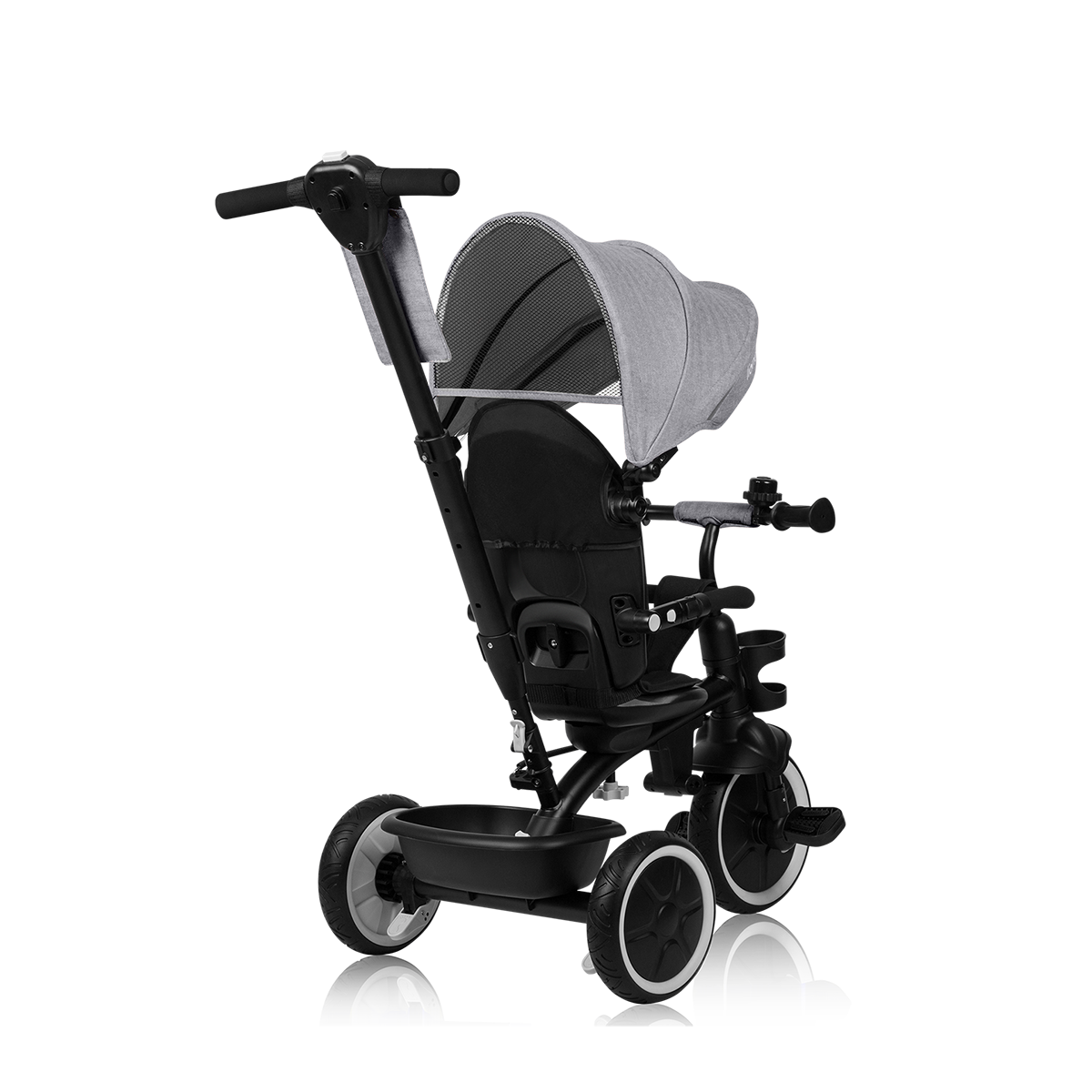ride-on toy product view 3 Lionelo Berry Grey Stone