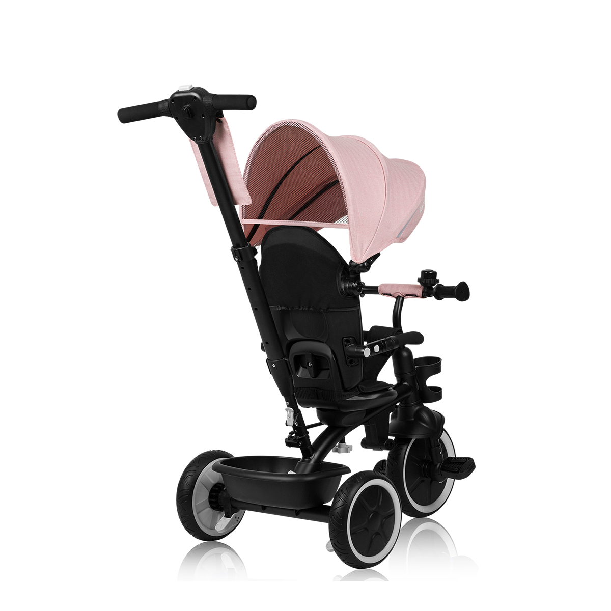 ride-on toy product view 3 Lionelo Berry Pink Rose
