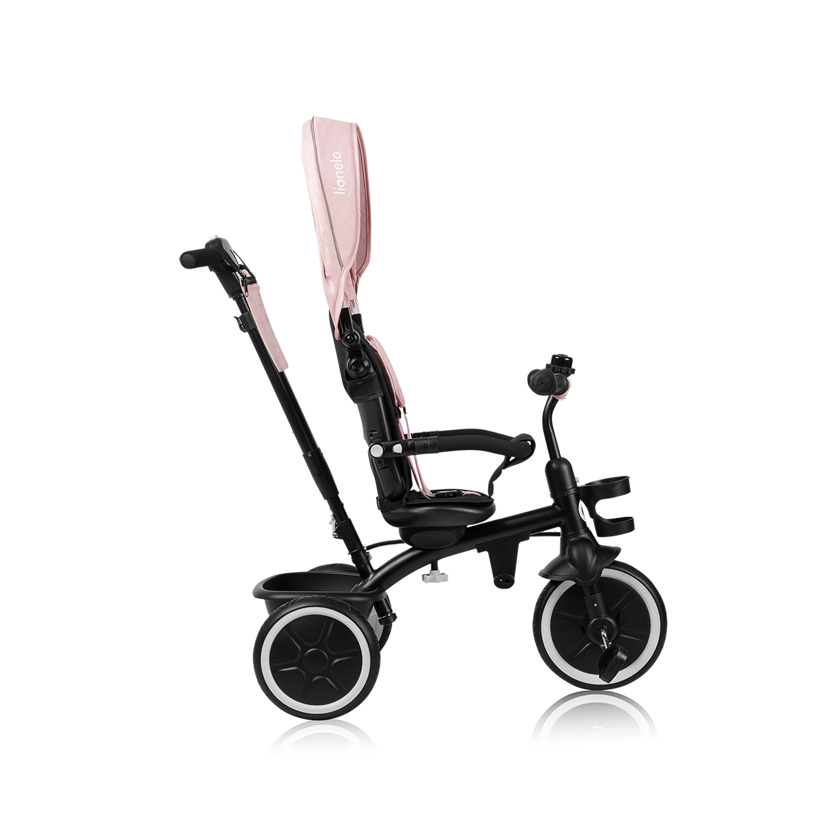 ride-on toy product view 4 Lionelo Berry Pink Rose