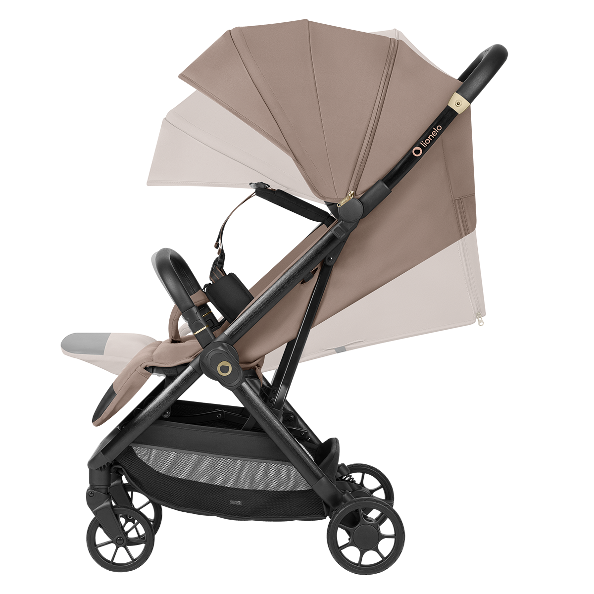 baby stroller product view 3 Lionelo Bess Beige Sand