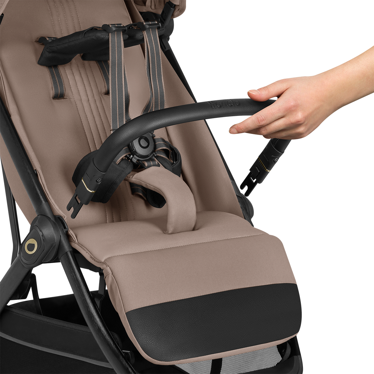 baby stroller product view 5 Lionelo Bess Beige Sand