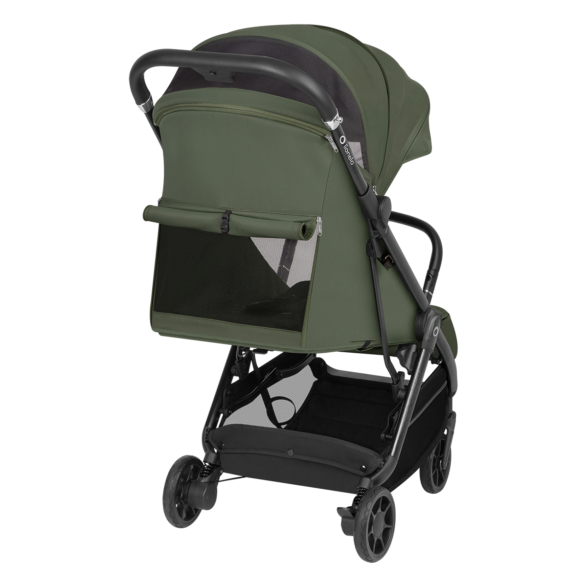 baby stroller product view 4 Lionelo Bess Green Forest