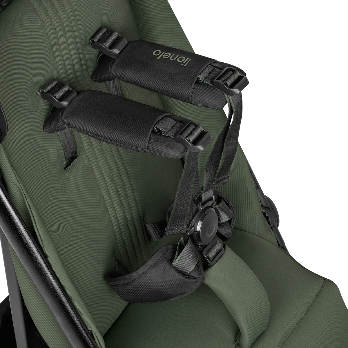 baby stroller product view 6 Lionelo Bess Green Forest