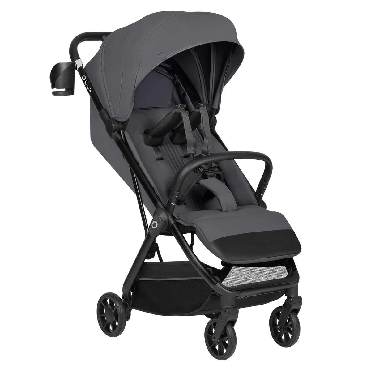 baby stroller Lionelo Bess Grey Stone