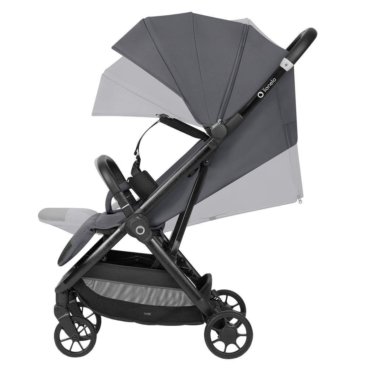 baby stroller product view 3 Lionelo Bess Grey Stone