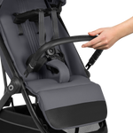 baby stroller product view 5 Lionelo Bess Grey Stone