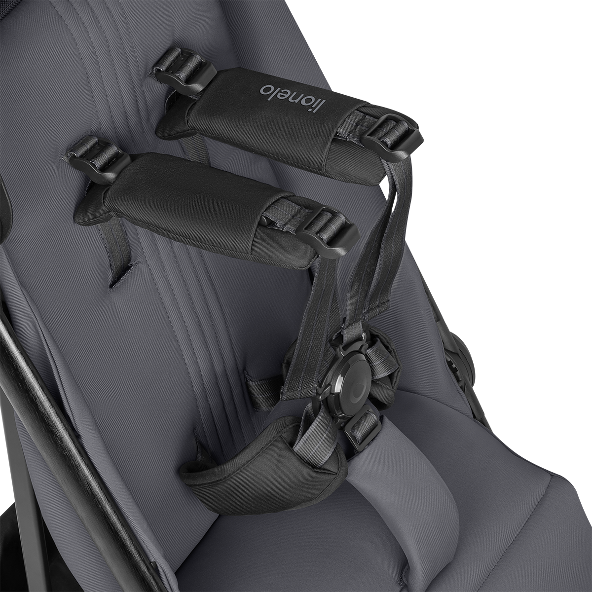 baby stroller product view 6 Lionelo Bess Grey Stone
