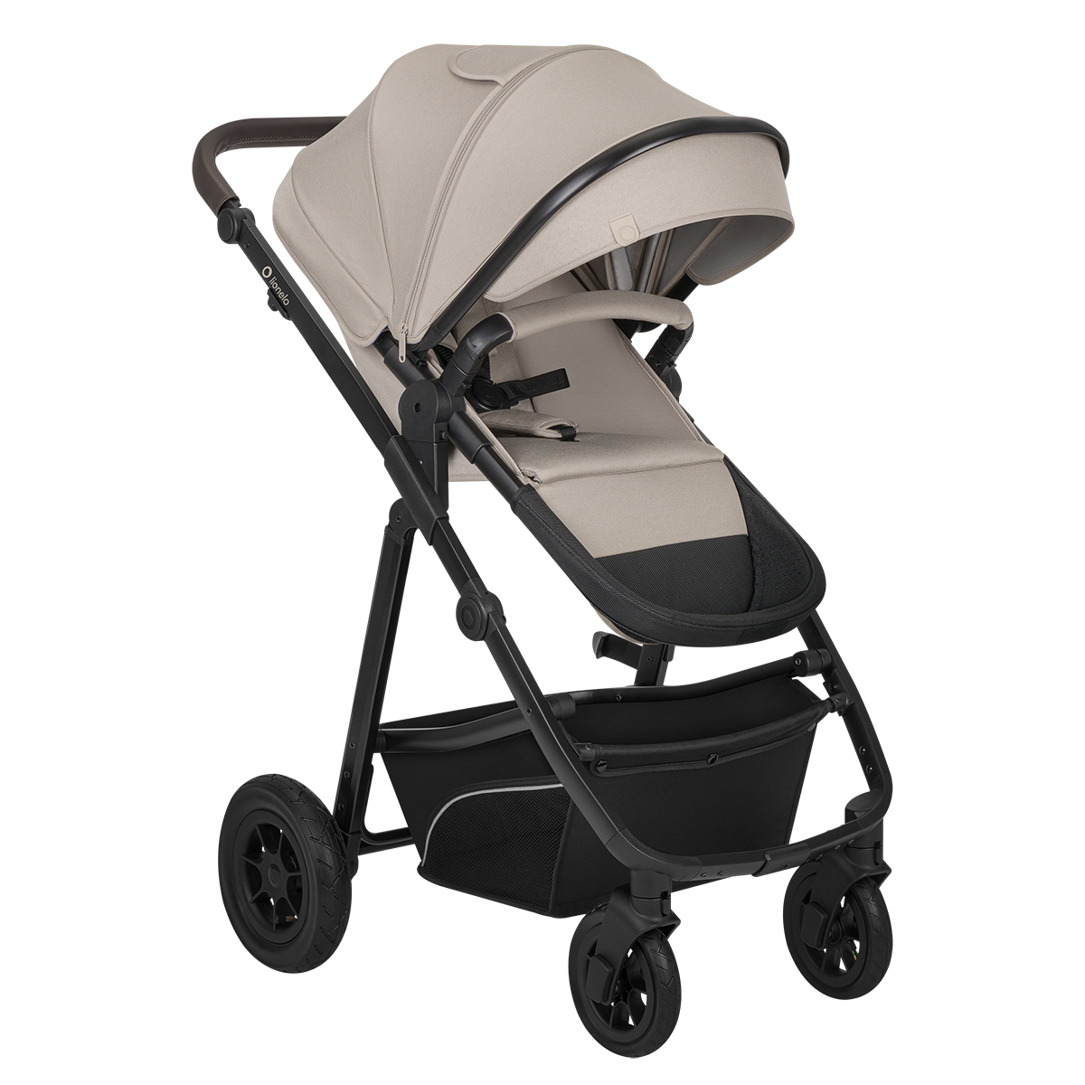 3-in-1 stroller product view 2 Lionelo Bianka 3-in-1 Beige Sand