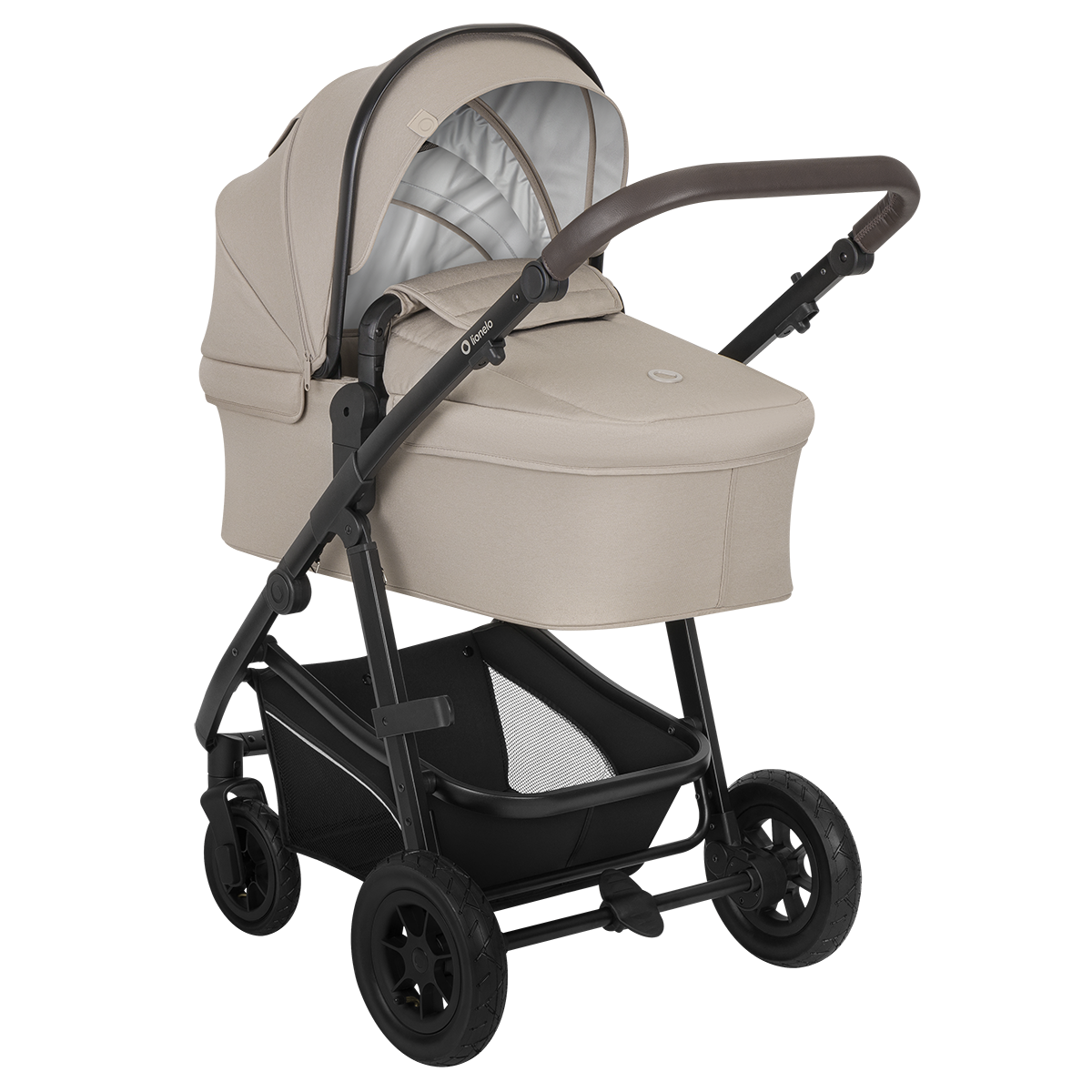 3-in-1 stroller product view 3 Lionelo Bianka 3-in-1 Beige Sand