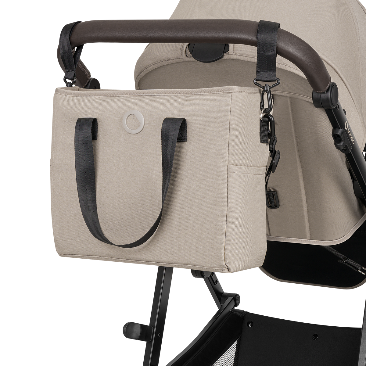 3-in-1 stroller product view 6 Lionelo Bianka 3-in-1 Beige Sand