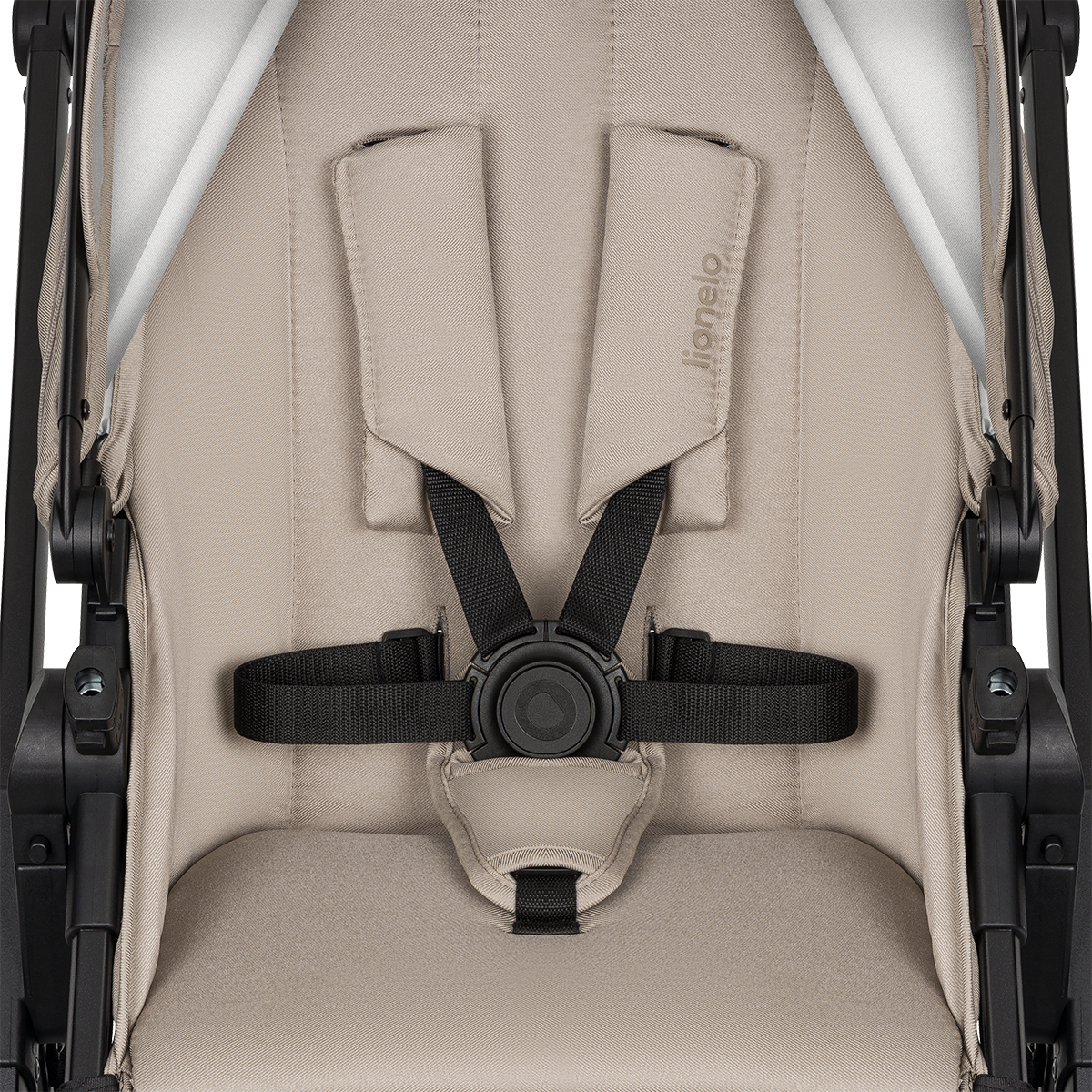 3-in-1 stroller product view 7 Lionelo Bianka 3-in-1 Beige Sand