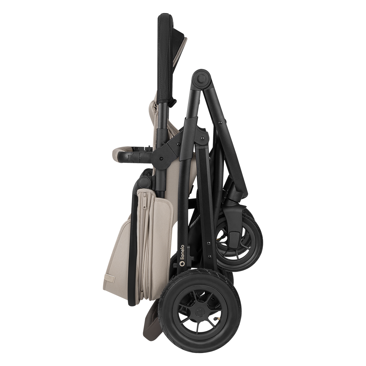 3-in-1 stroller product view 9 Lionelo Bianka 3-in-1 Beige Sand