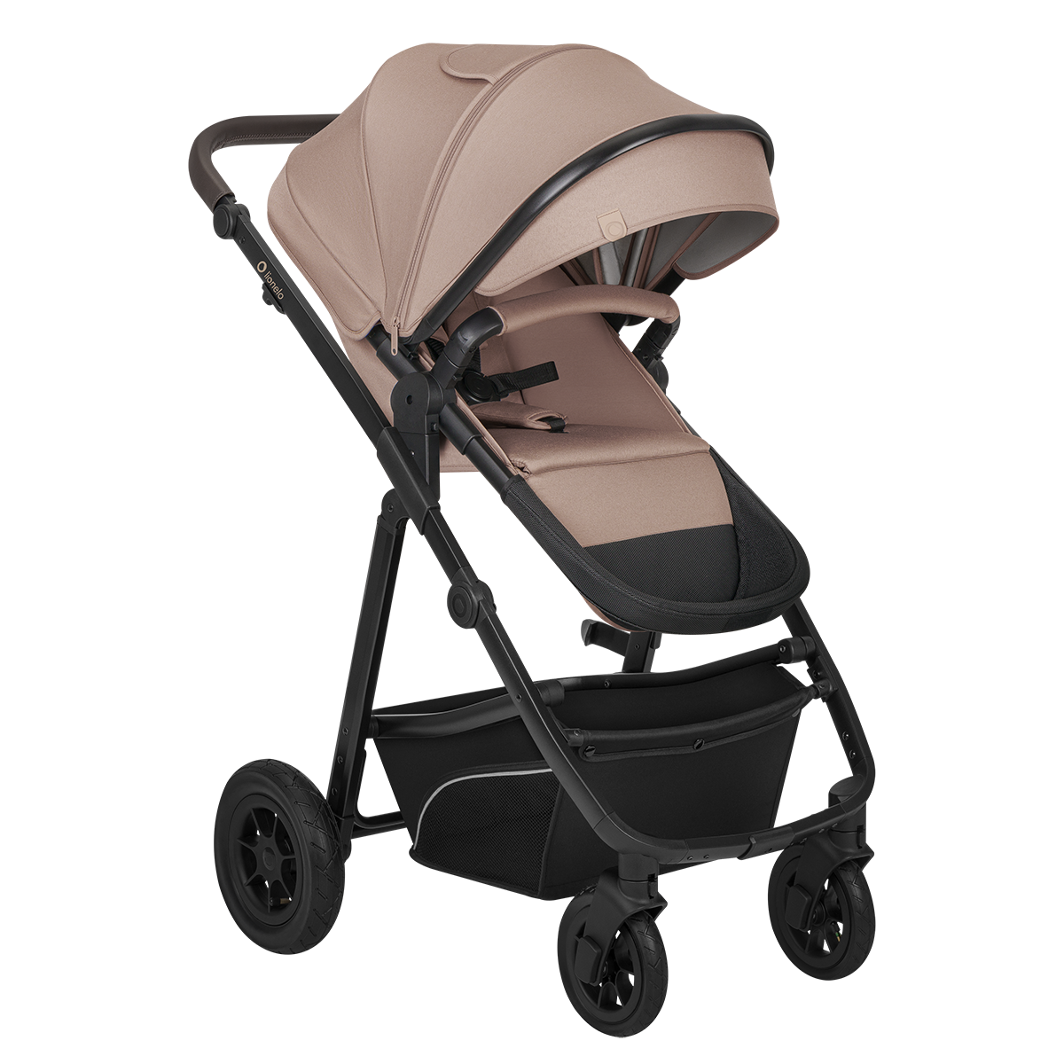 3-in-1 stroller product view 2 Lionelo Bianka 3-in-1 Beige Taupe