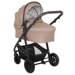 3-in-1 stroller product view 3 Lionelo Bianka 3-in-1 Beige Taupe